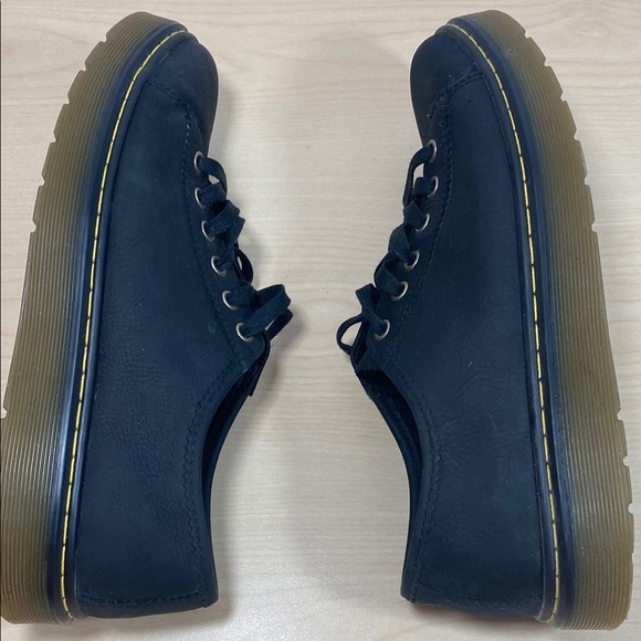 Dr. Martens Farrell Black Leather Sneakers - Picture 6 of 9
